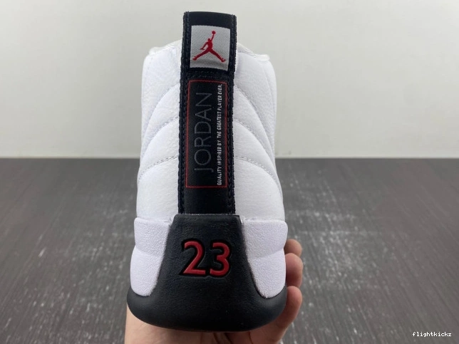 Red Jordan 12 Air CT8013-162 Taxi 0725